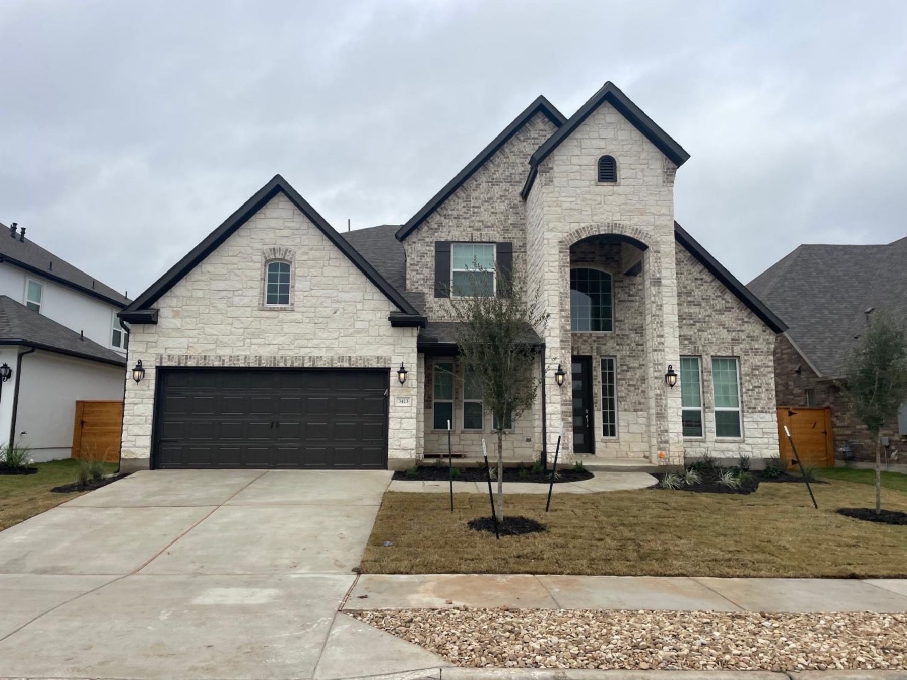 bluffview new construction leander