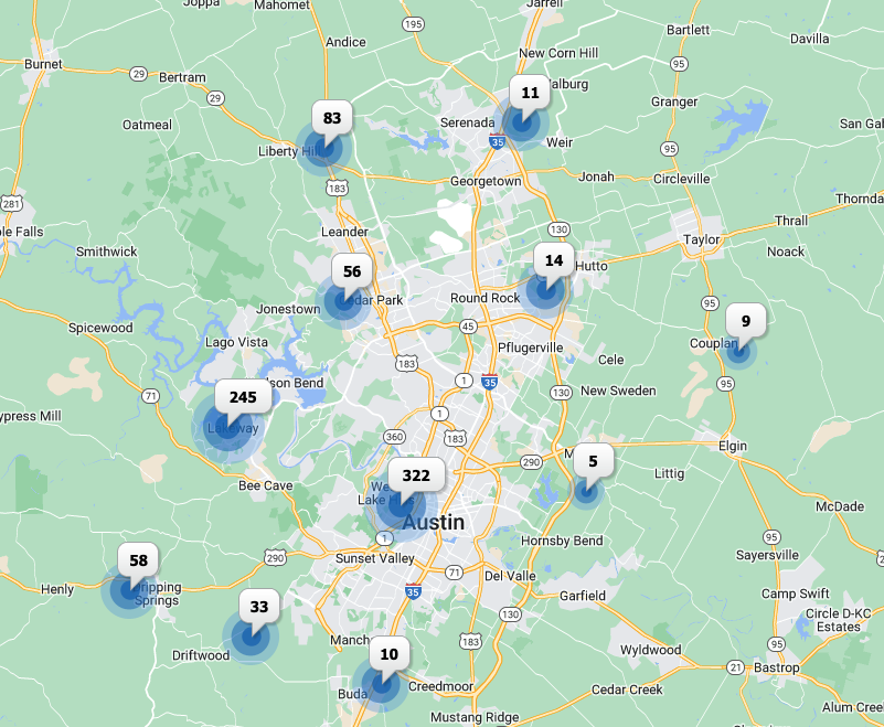 luxury homes for sale in austin area February 2023