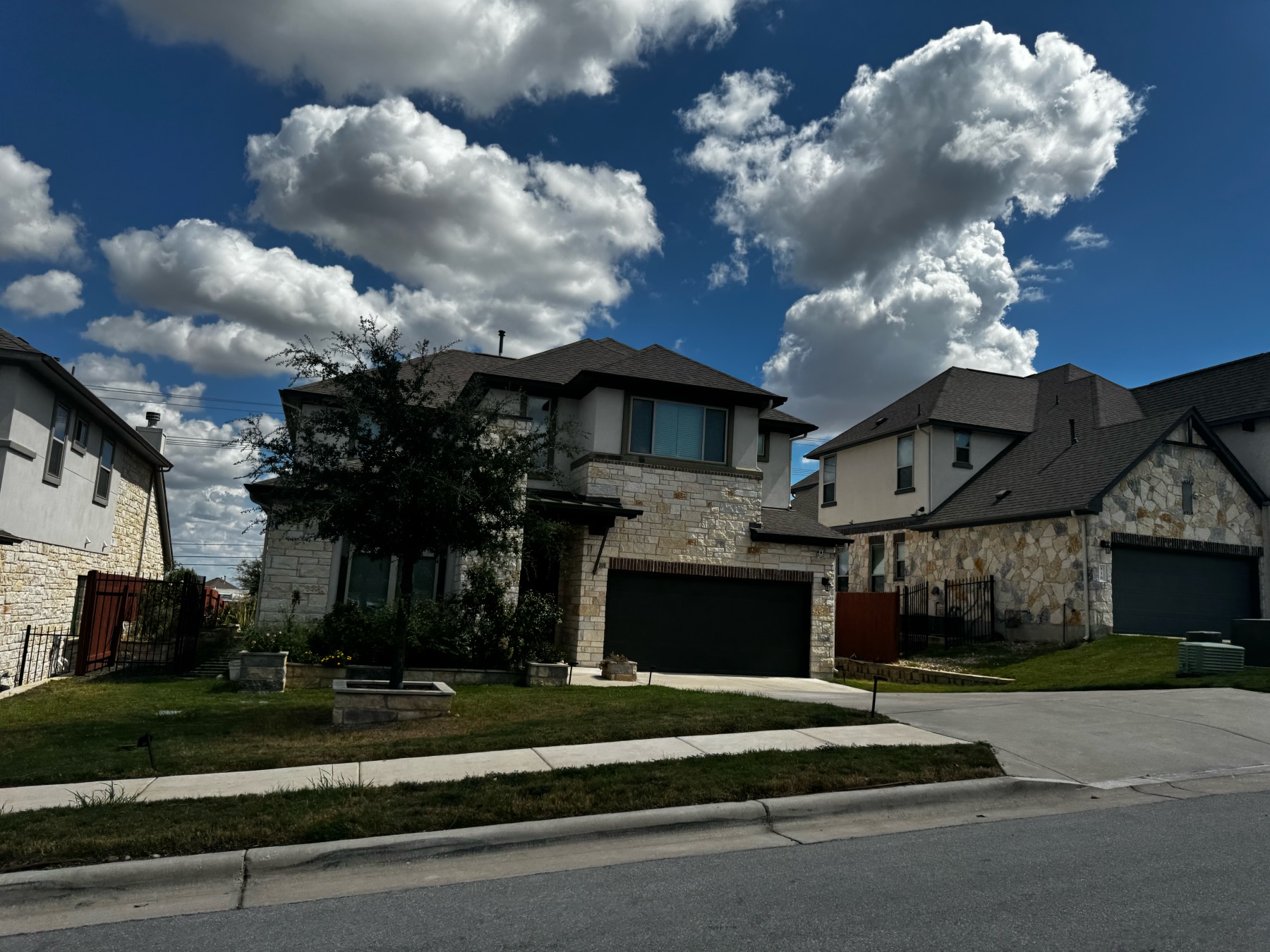 Cedar Park three points homes