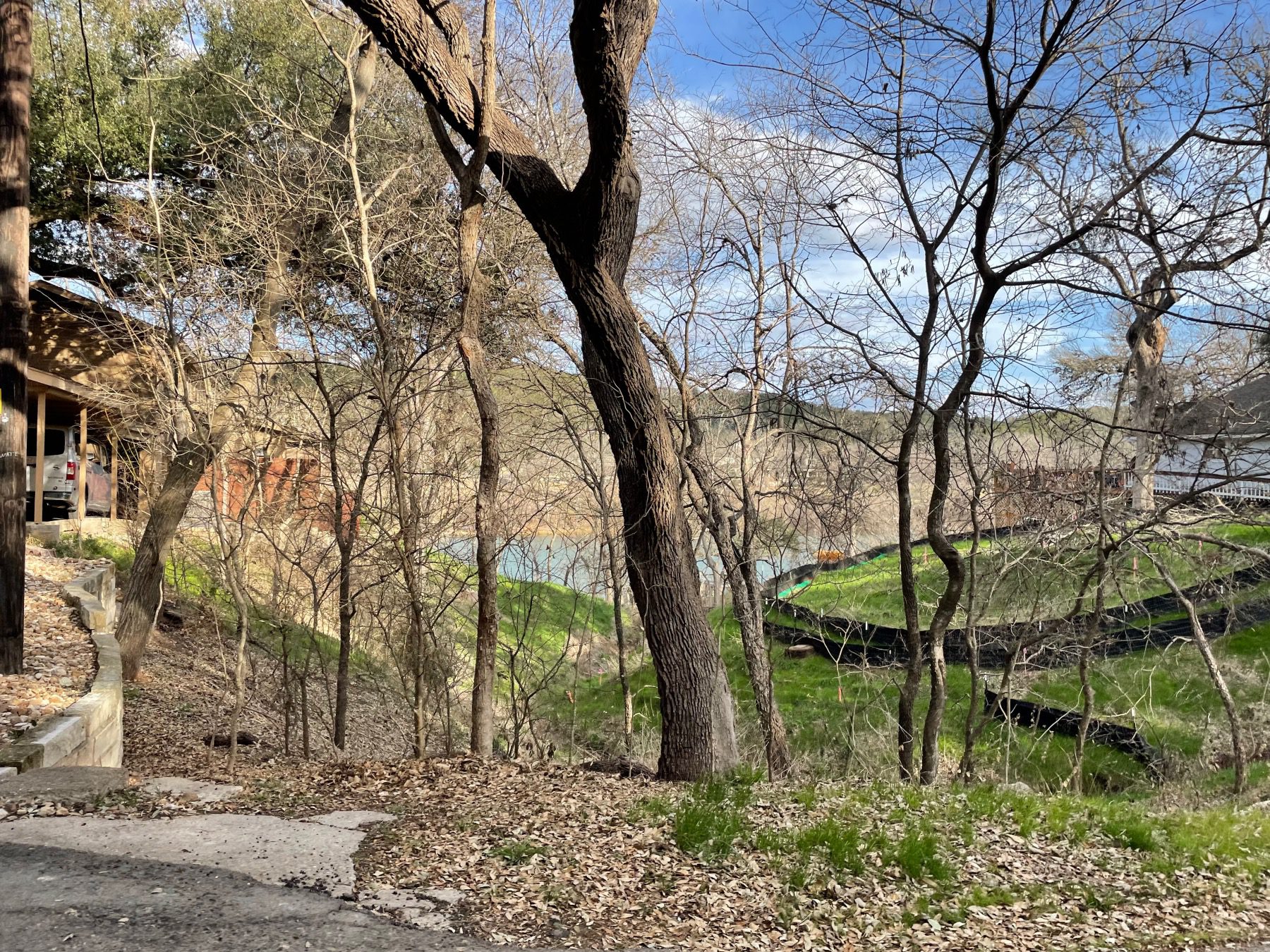 apache shores waterfront lot in Austin texas 78734