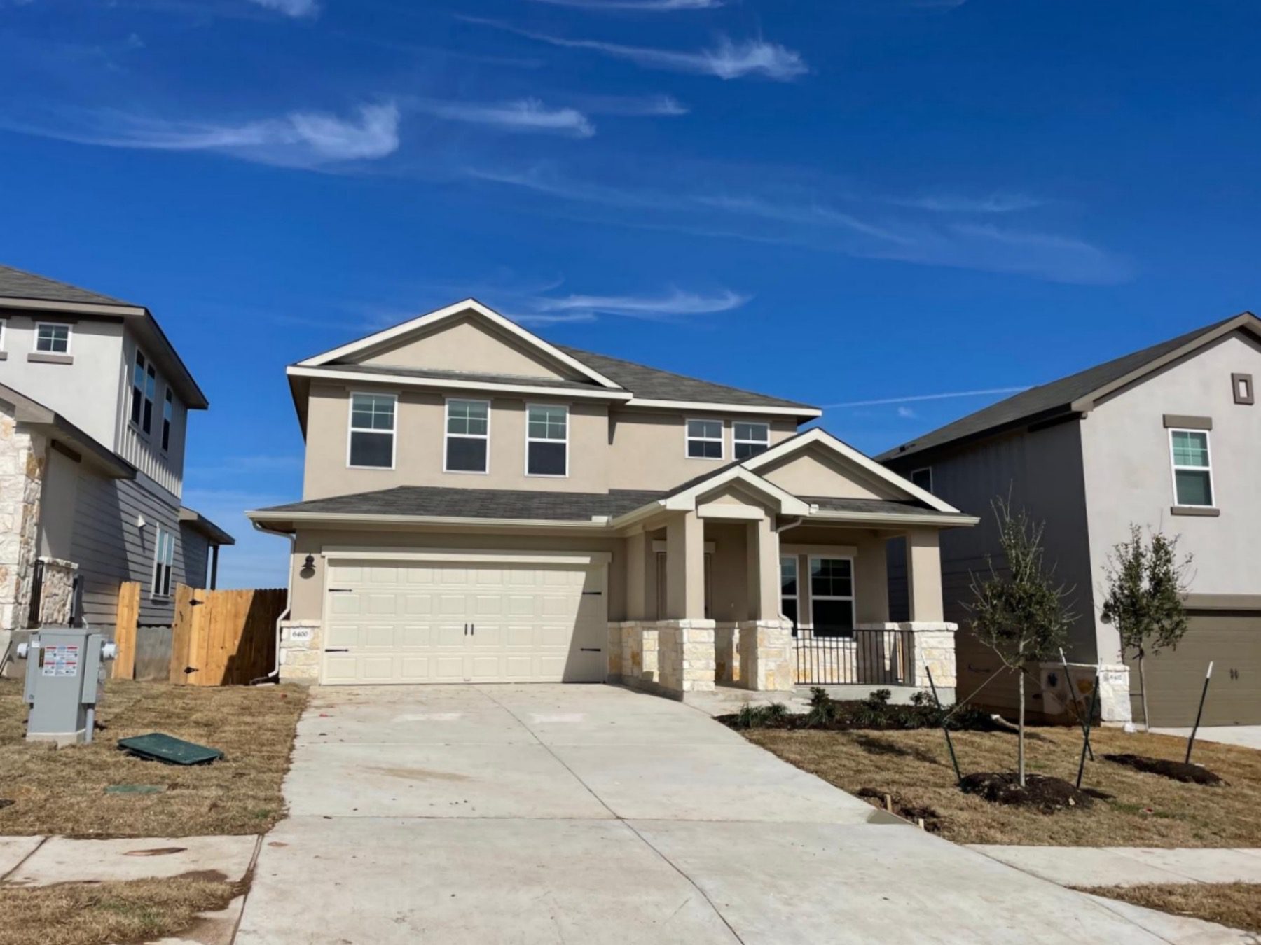 new construction in turners crossing Austin 78610