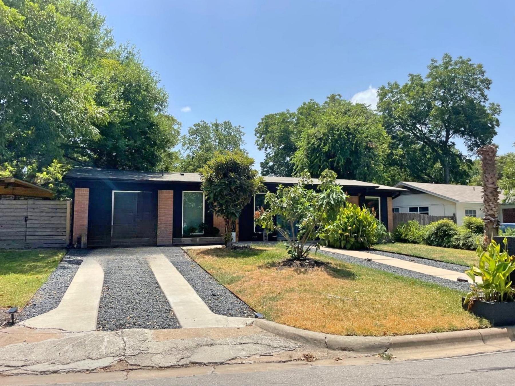 Windsor park home converted garage Austin tx 78723