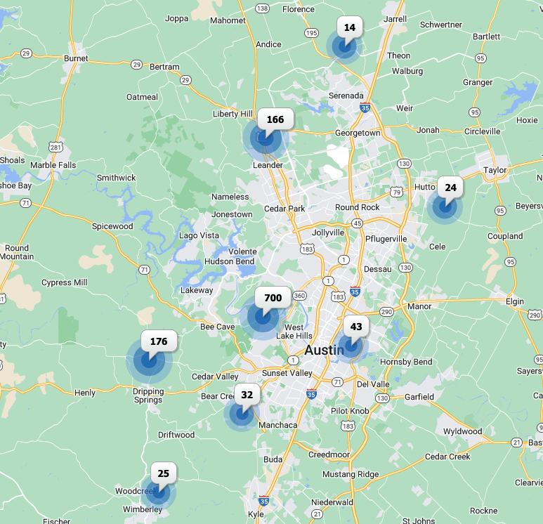 luxury homes for sale in austin area April 2023