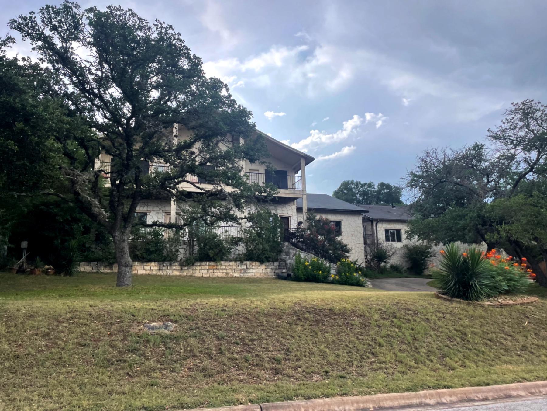 Travis Vista Austin home with porches
