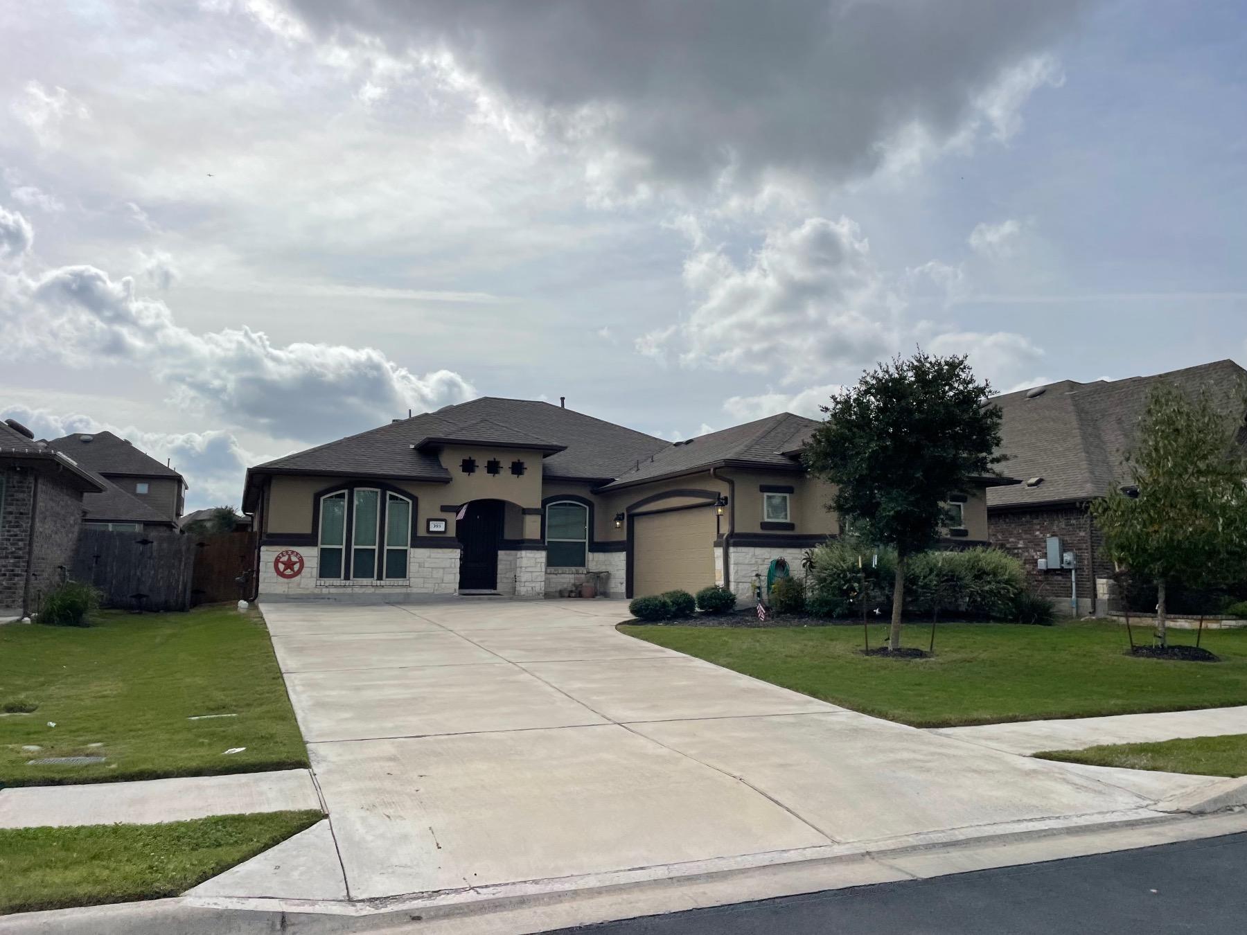 summer pointe home with side entry garage buda