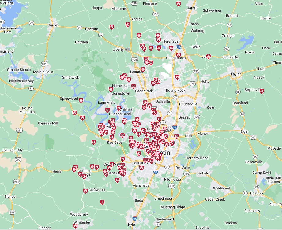 austin luxury home sales March 2023