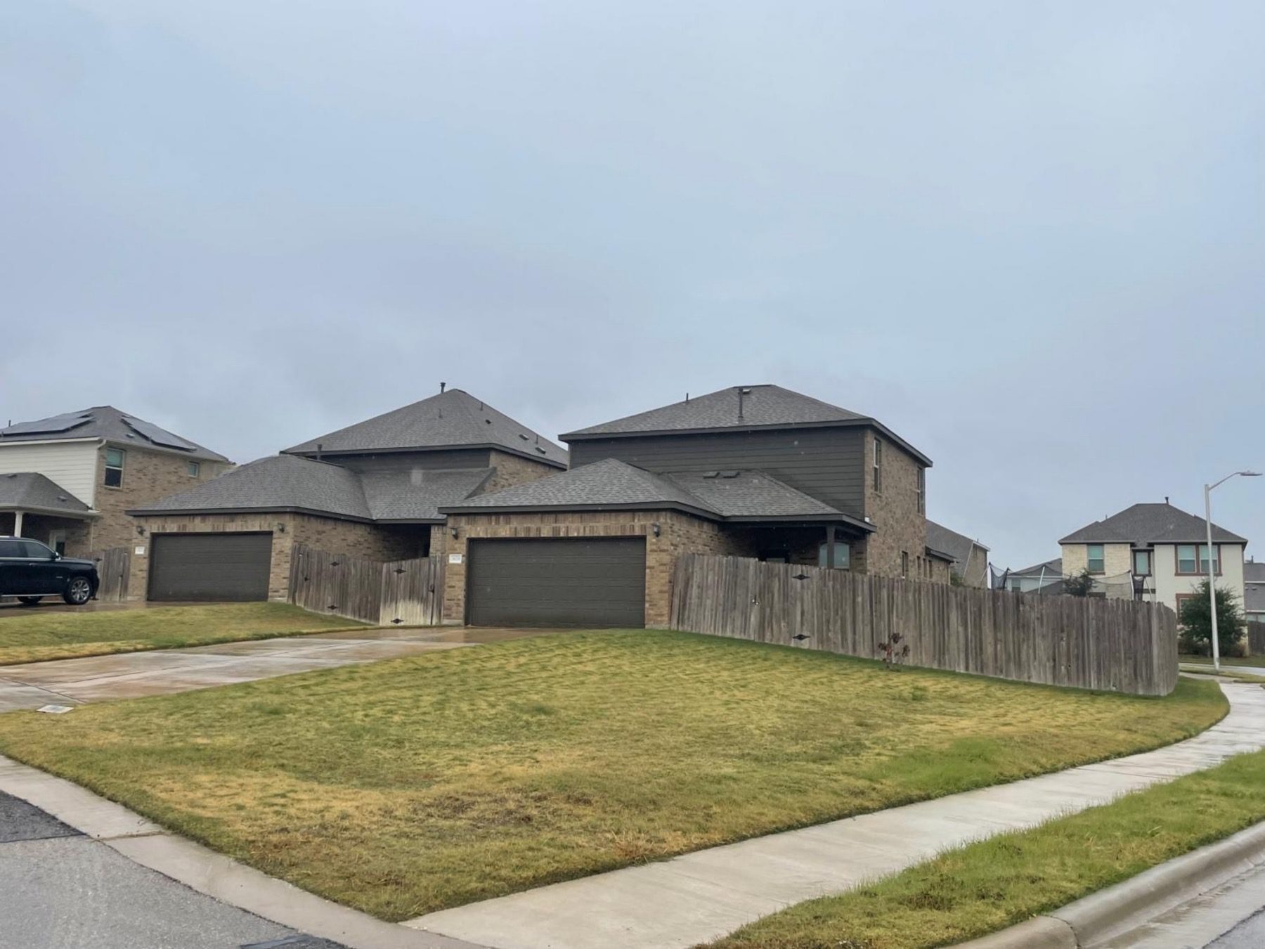 alley homes Maya vista Leander