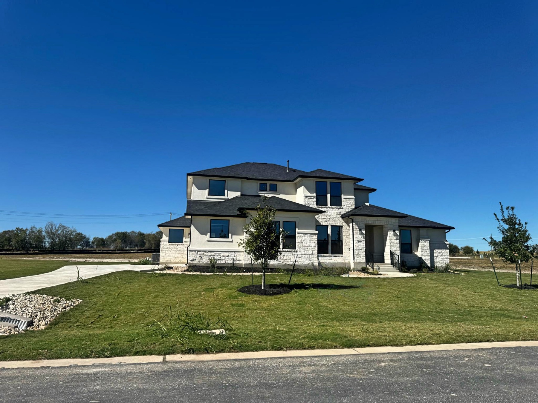 luxury home Georgetown Scofield Farms Estates