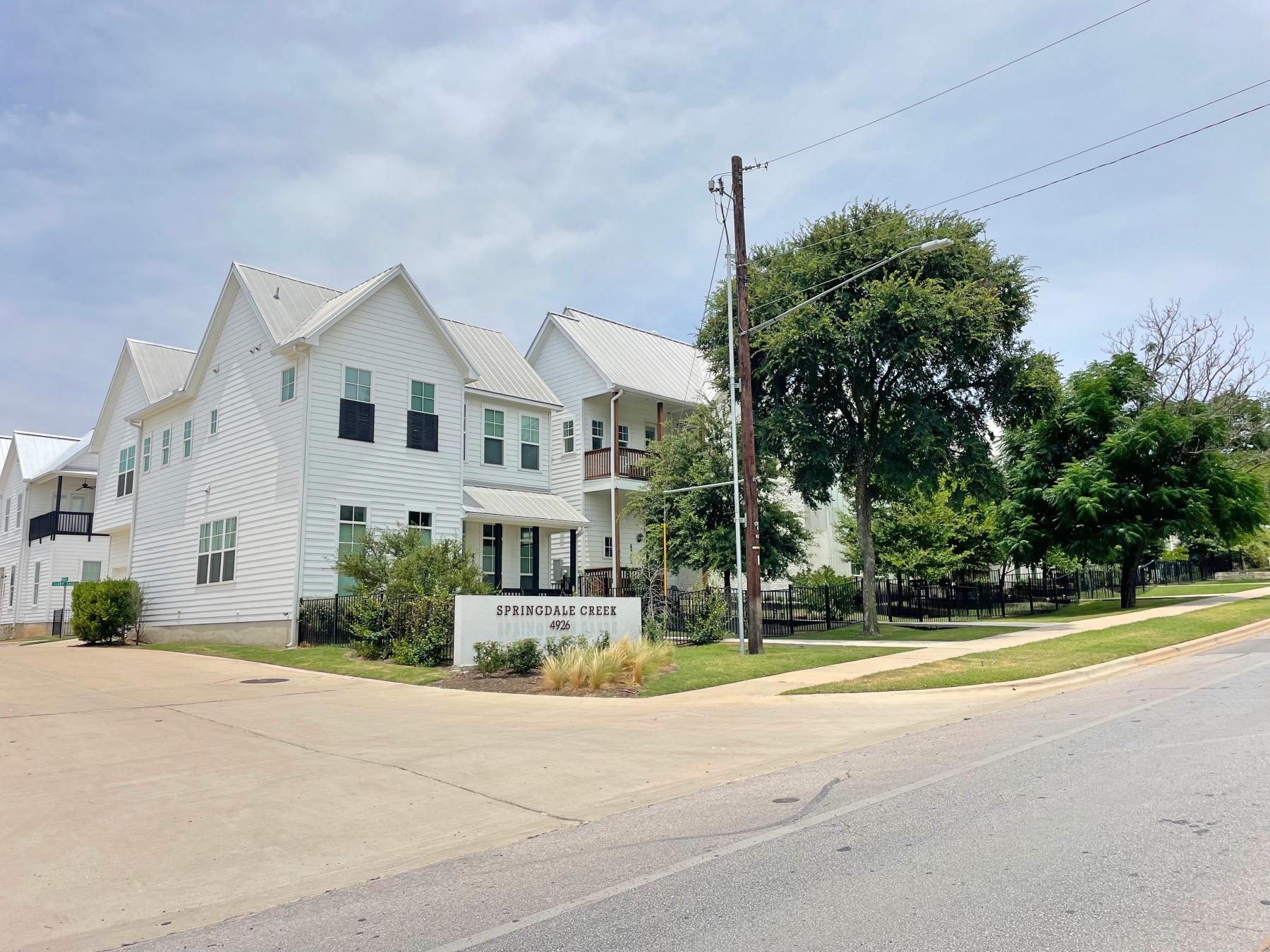 springdale creek Austin texas 78723
