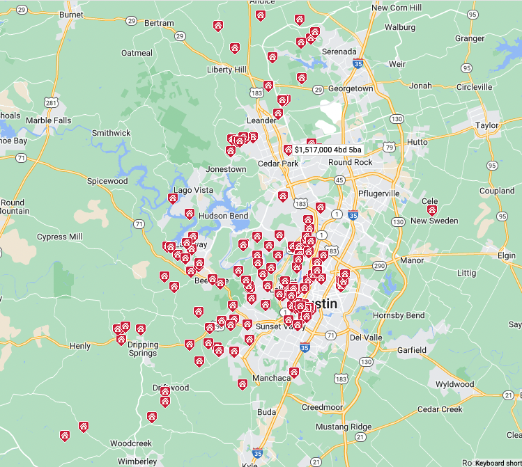 austin luxury home sales November 2022