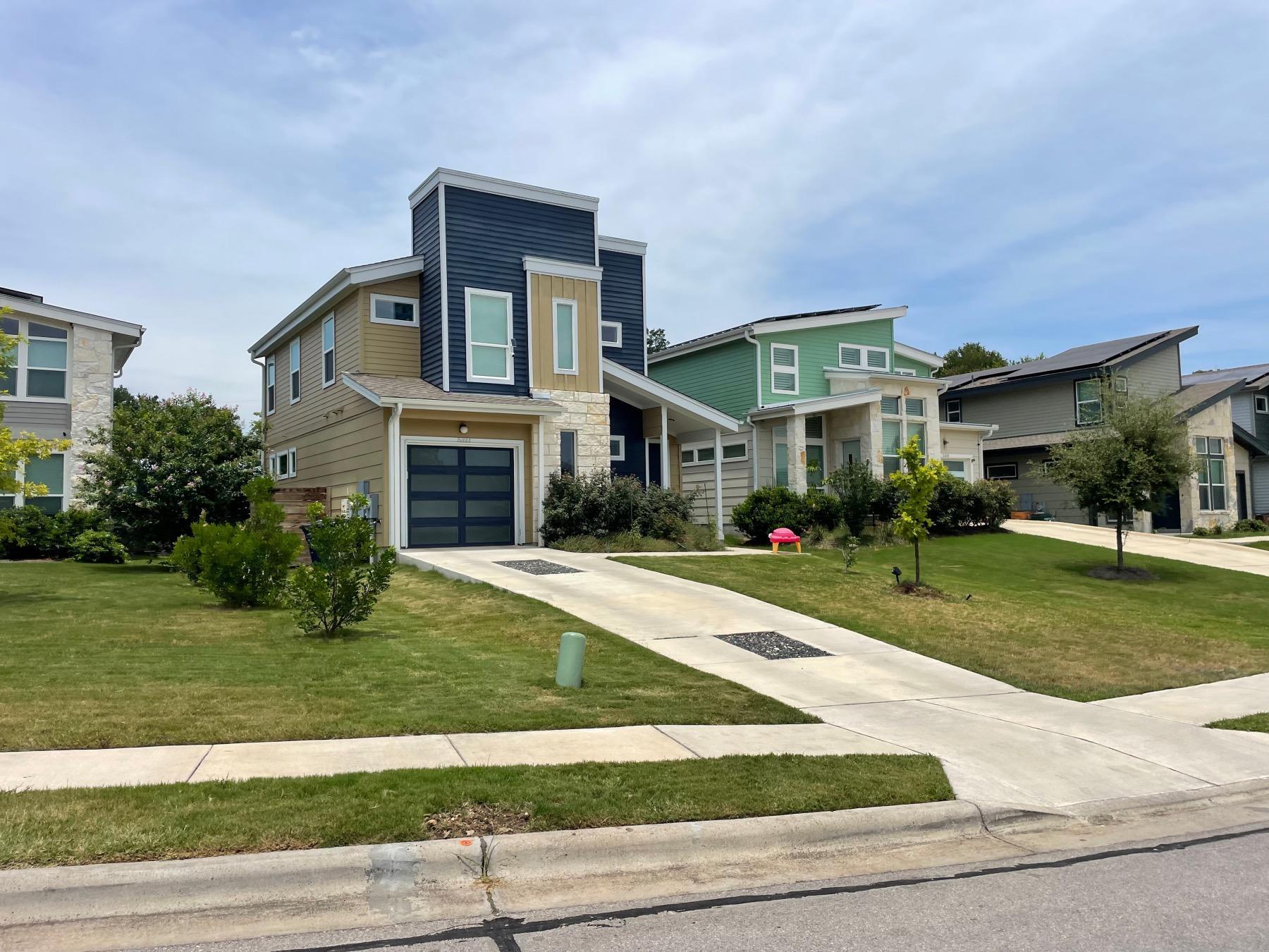homes in baker East Austin tx