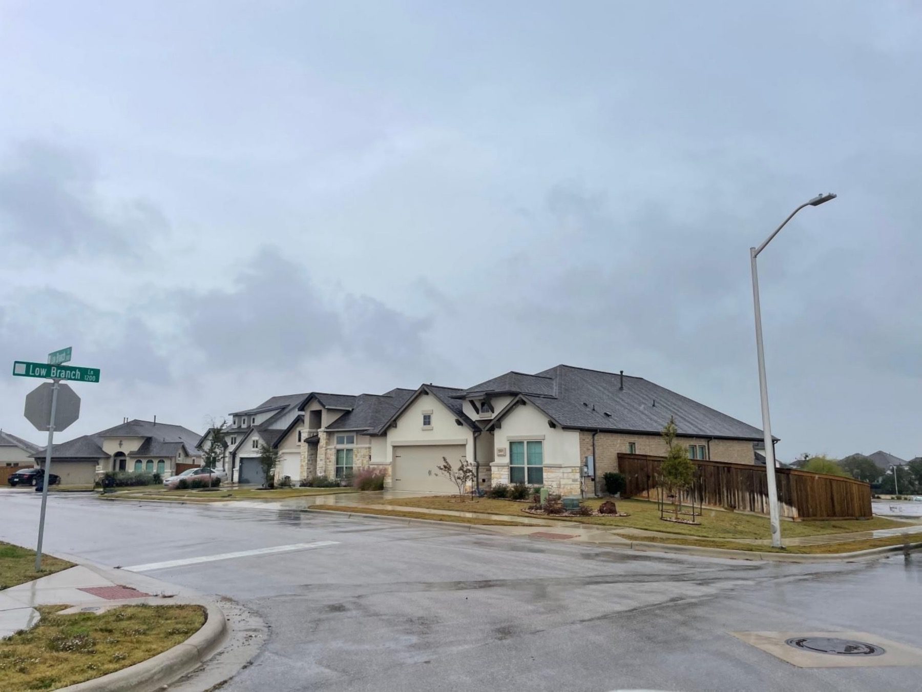 homes in deerbrooke leander texas