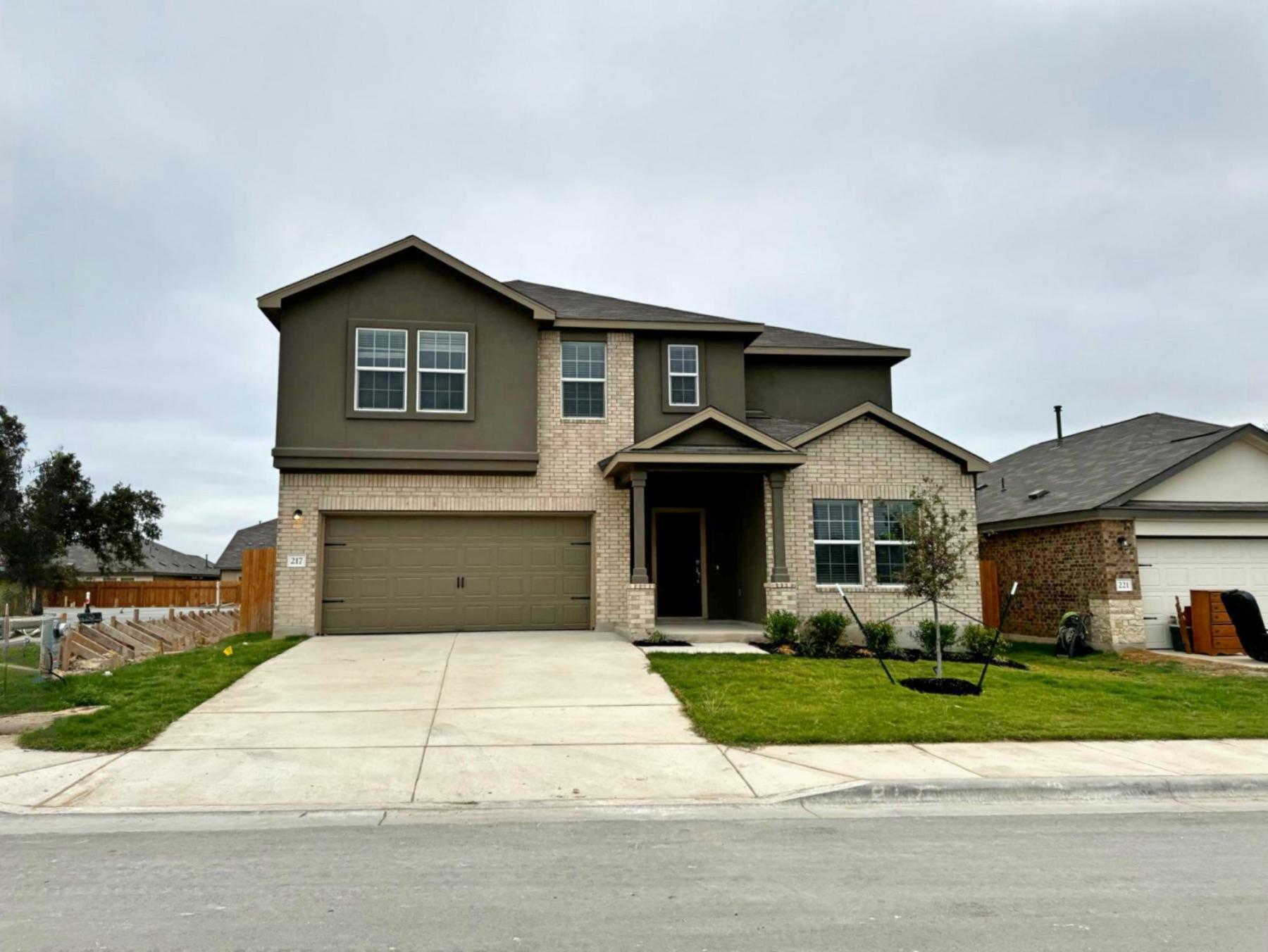 woodfield preserve two story home georgetown