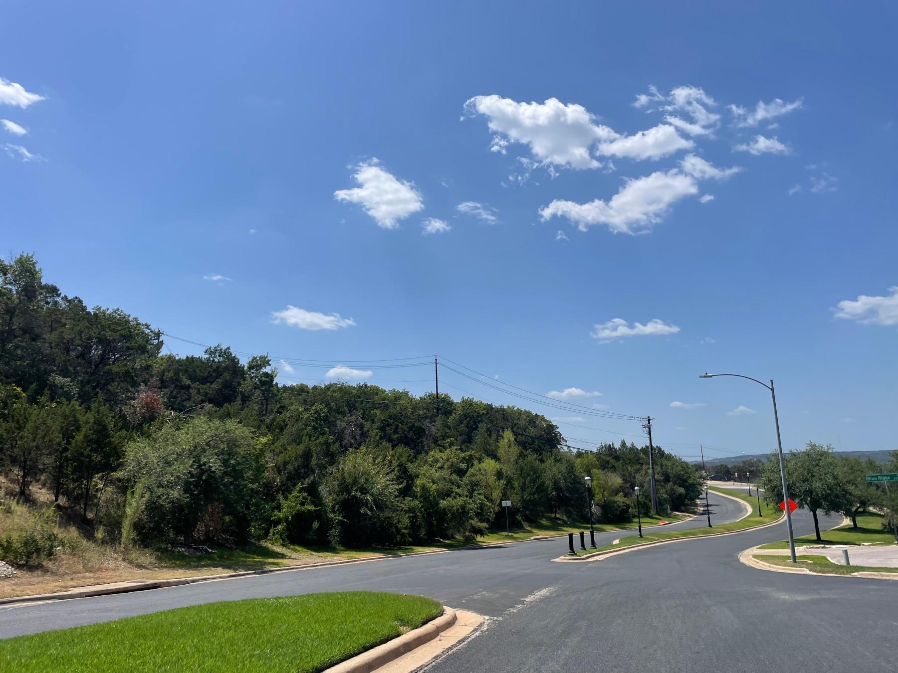 davenport ranch neighborhood street in Austin tx