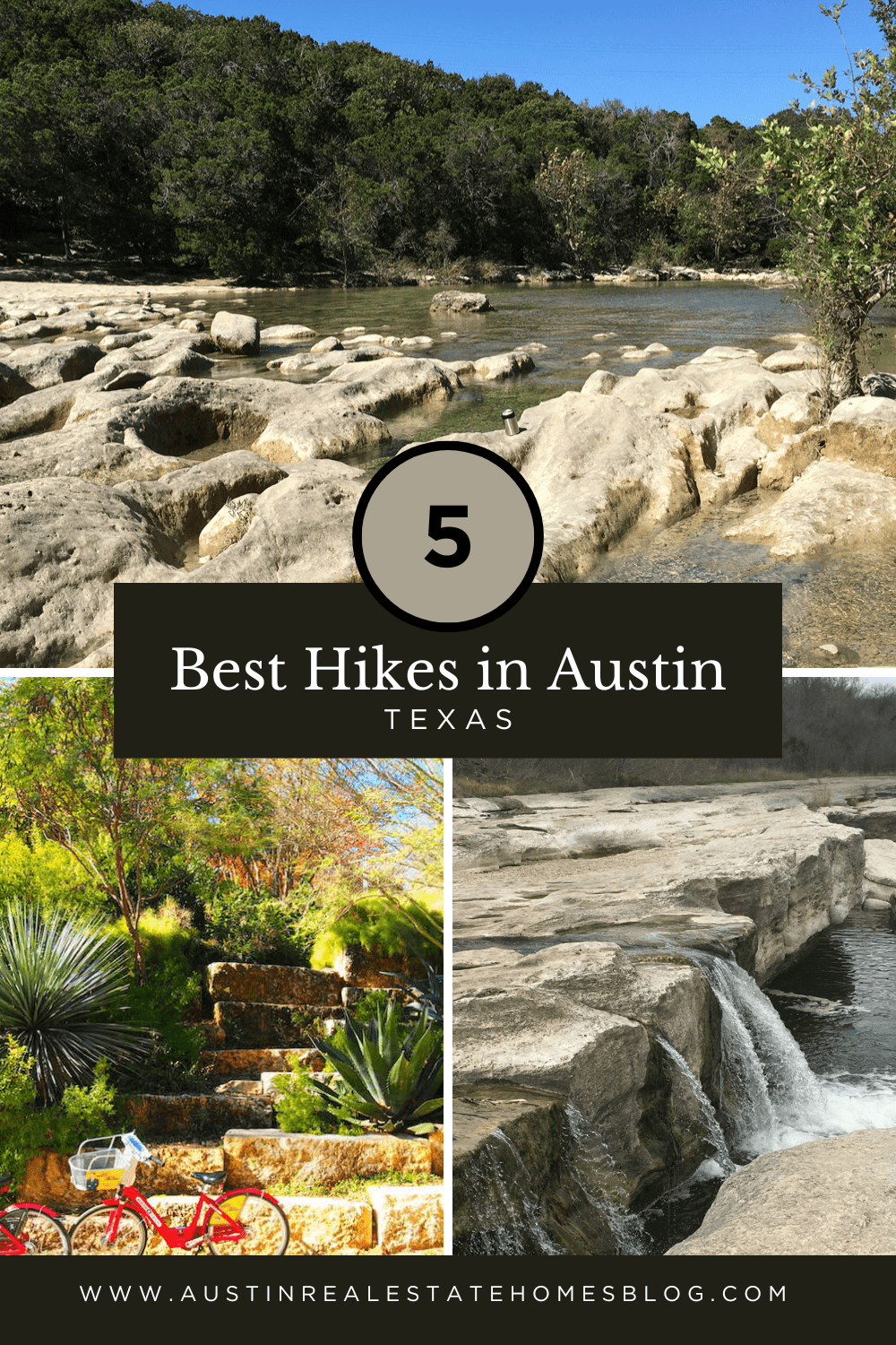 best hikes in Austin