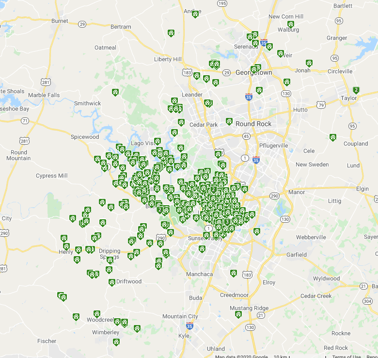 luxury homes for sale in austin area October 2020