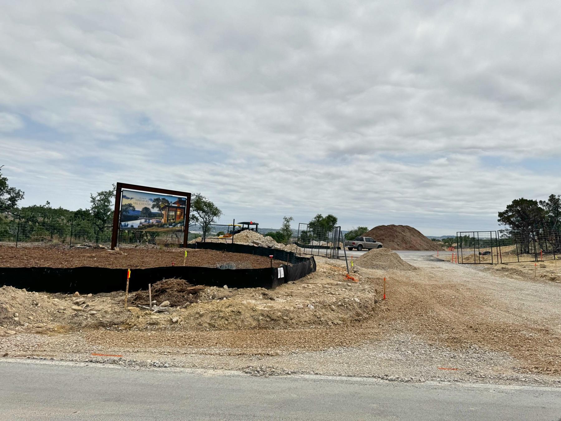 travis club under construction spicewood tx