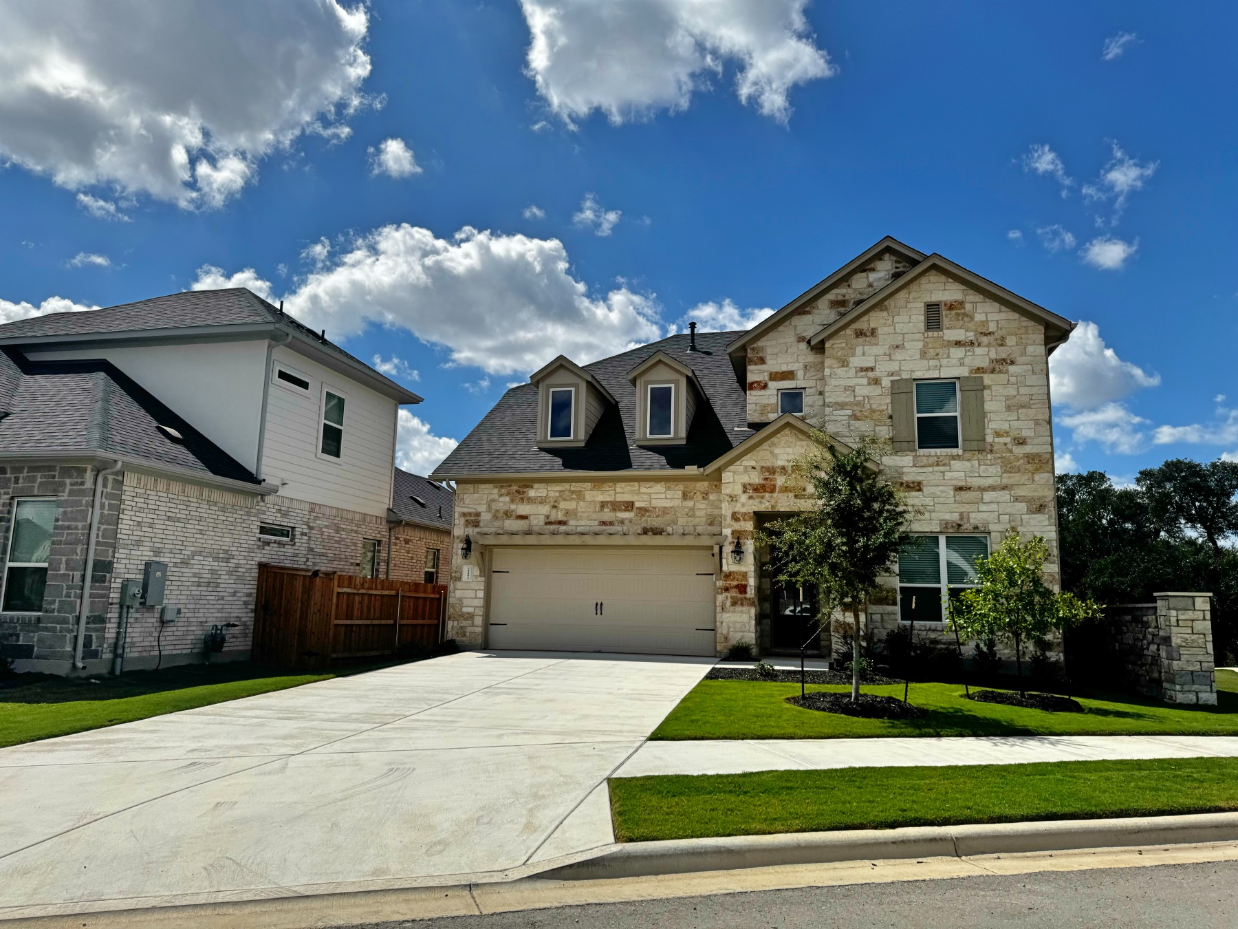 Leander home in Barksdale