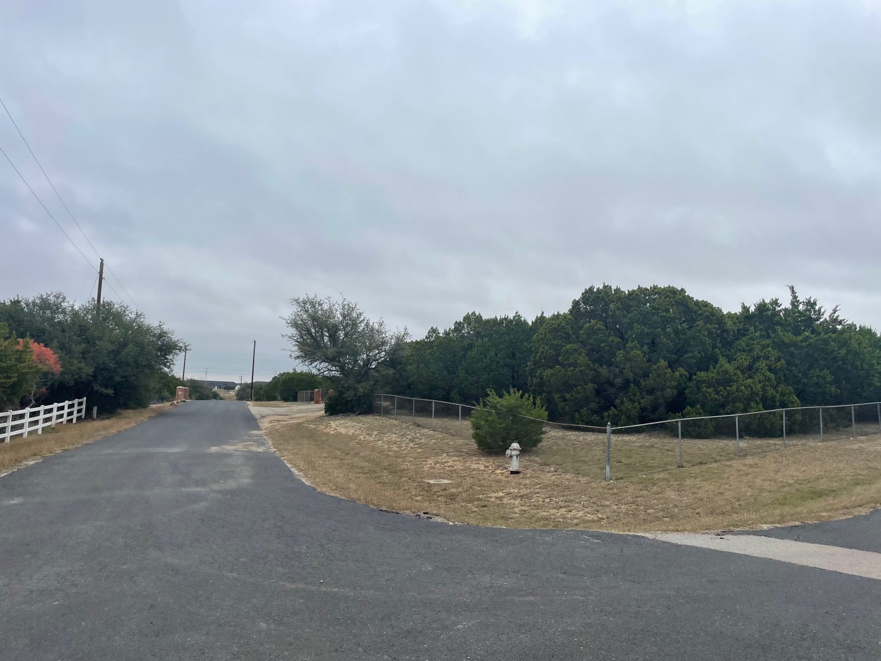 ridgmar landing no sidewalks