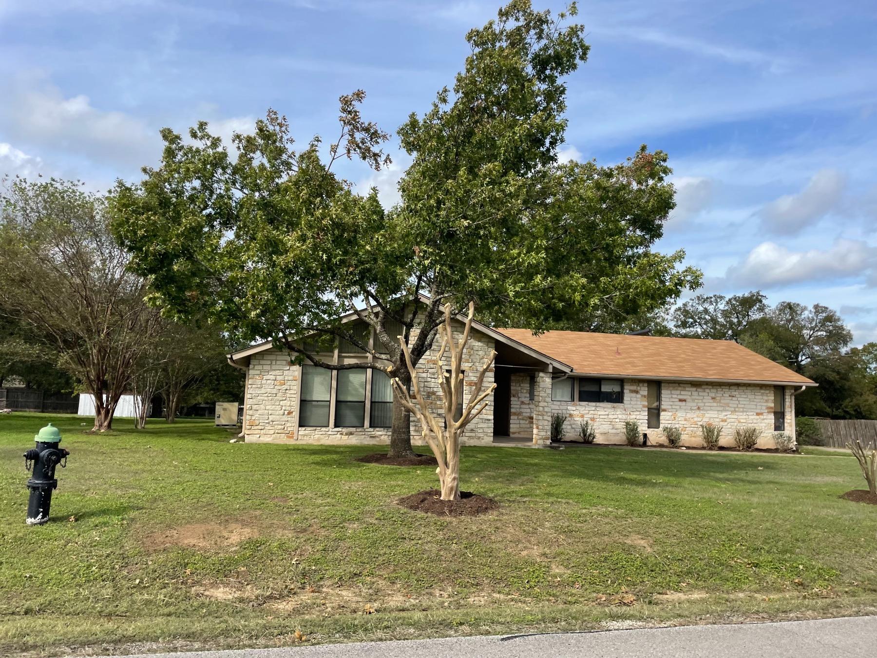 leisurewoods buda home one story