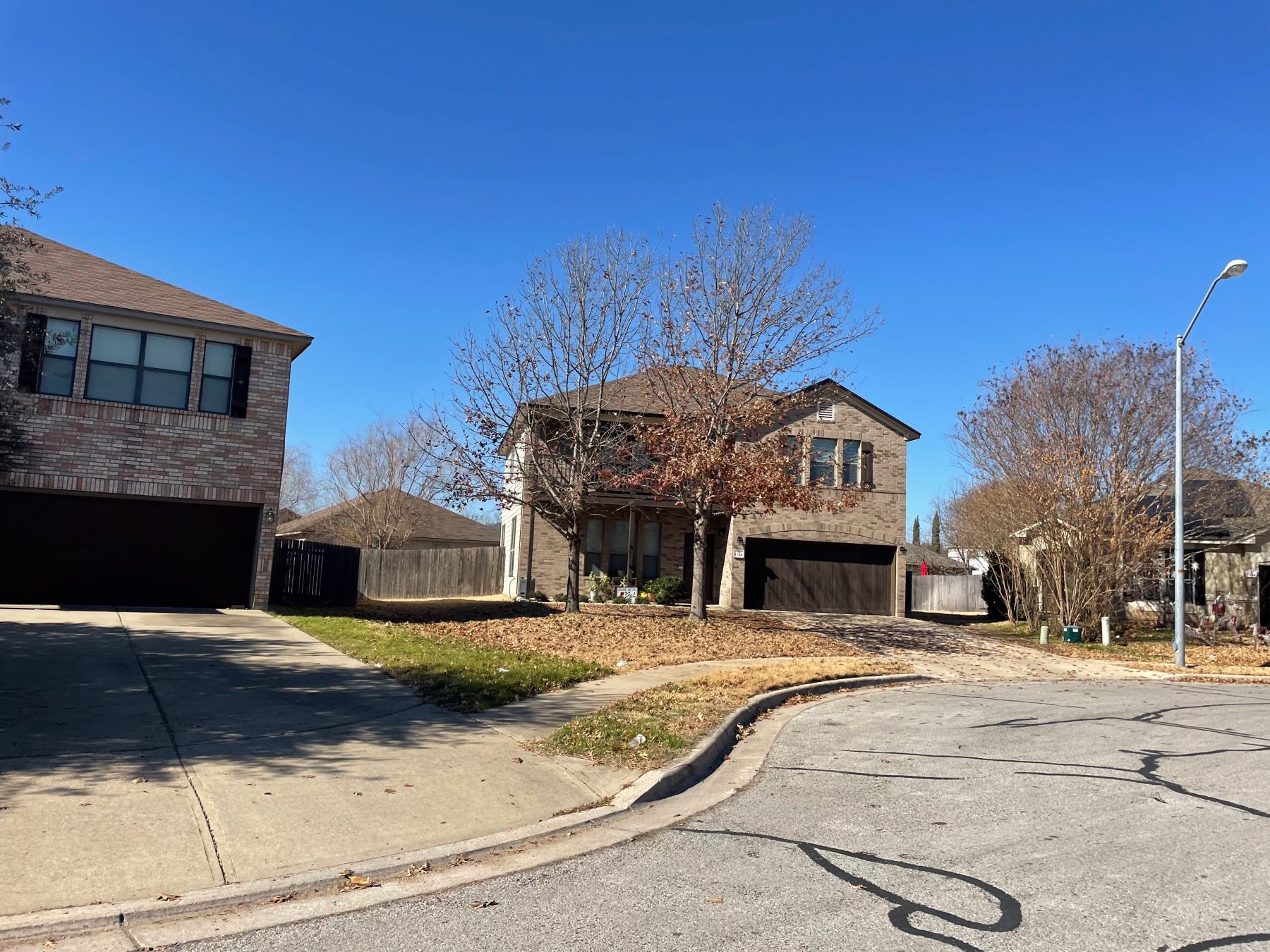 chisholm crossing home on cul de sac round rock tx 78664