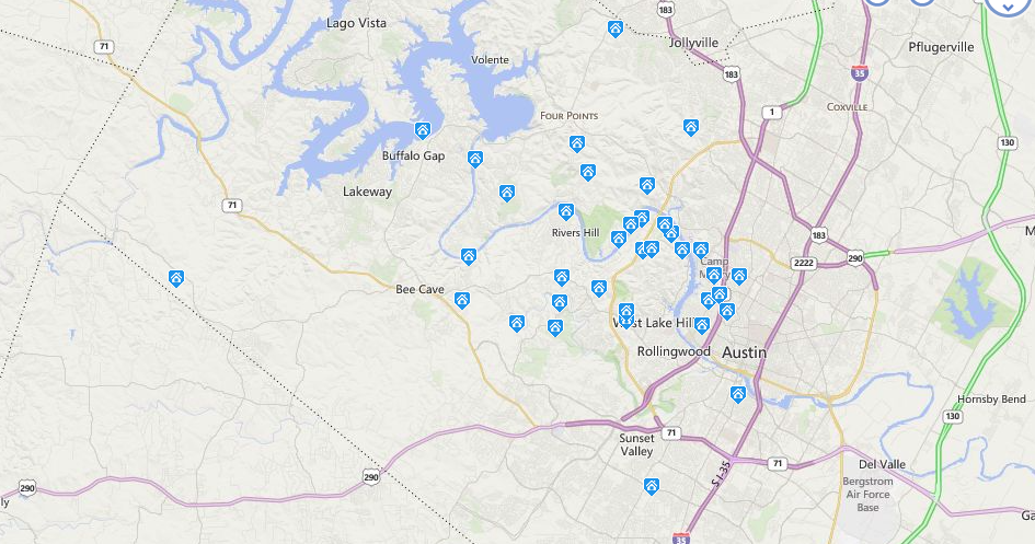 austin luxury home sales January 2015
