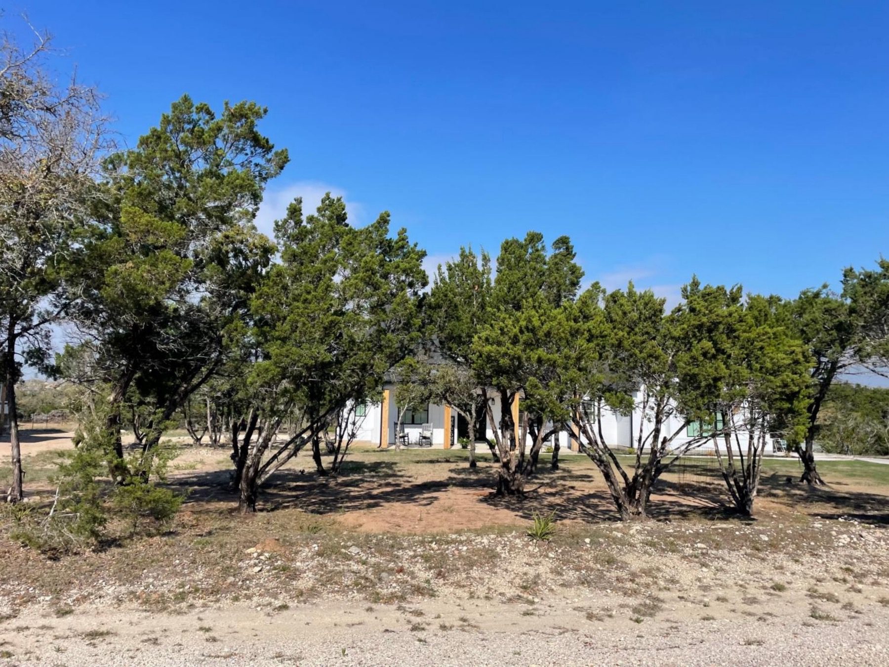 rolling hills new home on wooded lot in liberty hill texas 78642