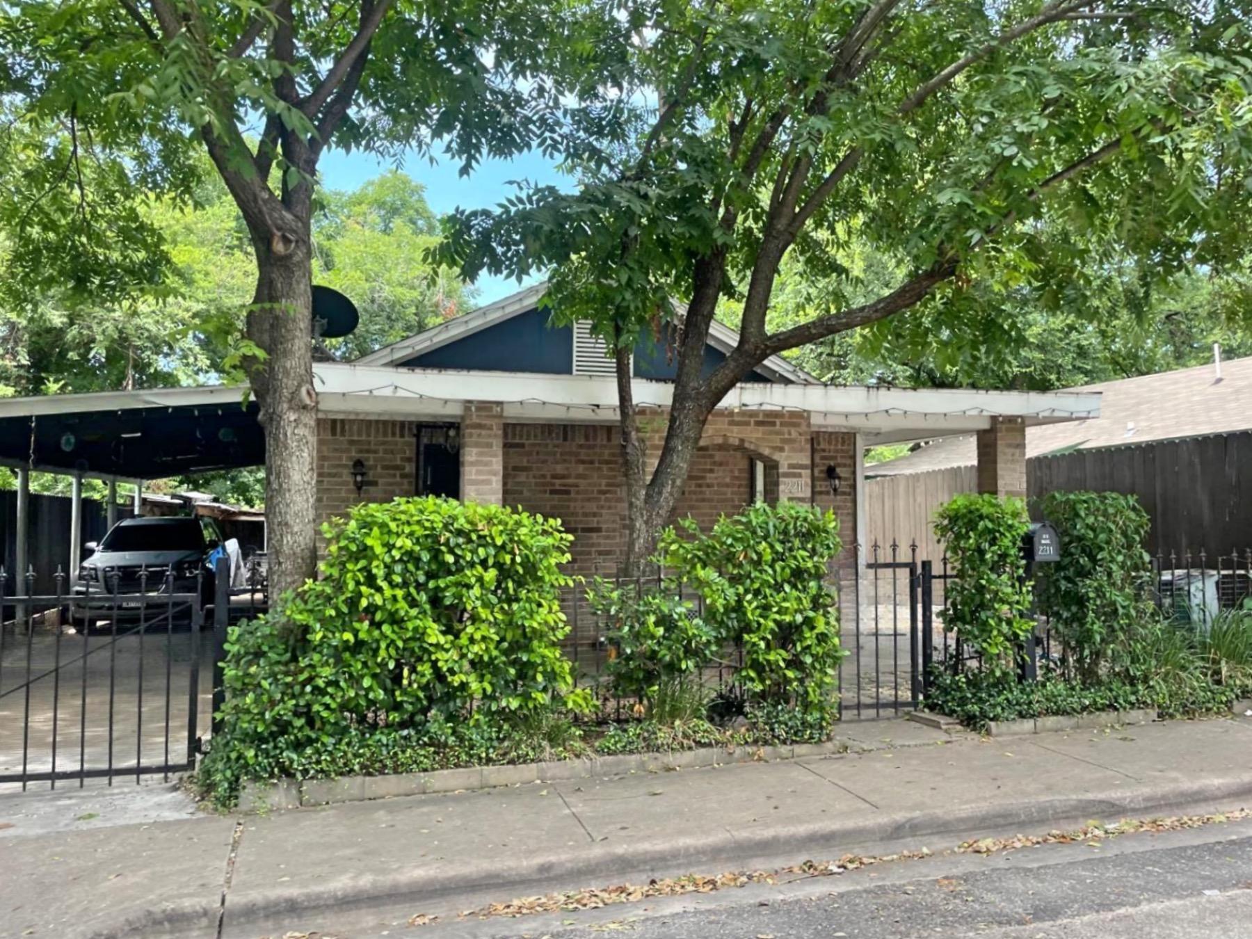 buena vista original home Austin Texas