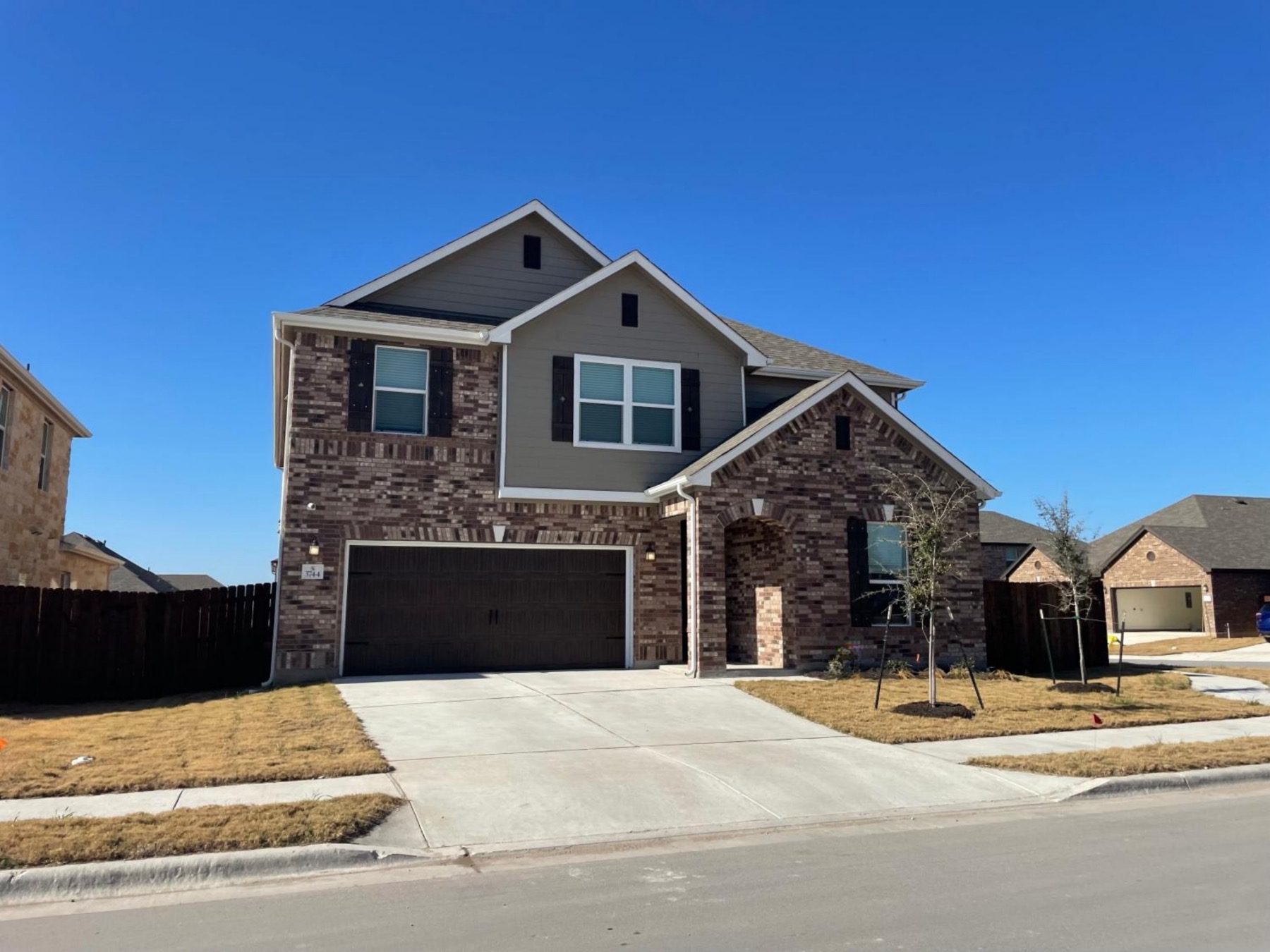 salerno home on corner lot round rock tx