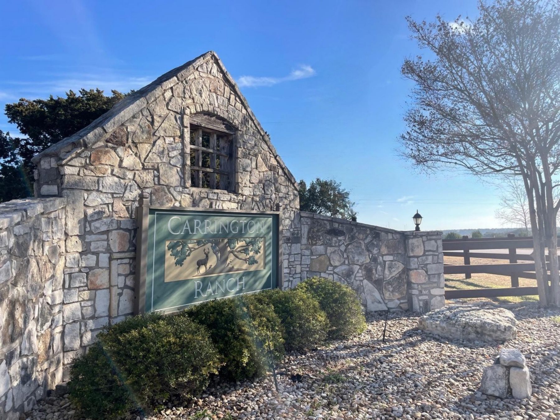 carrington ranch liberty hill