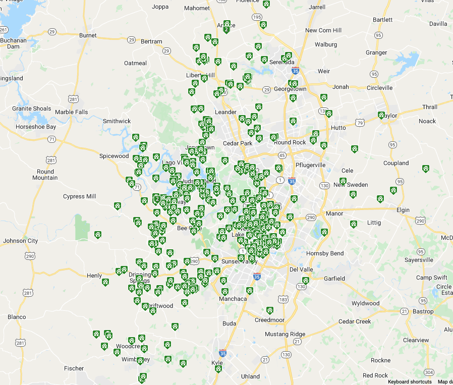 luxury homes for sale in austin area March 2022