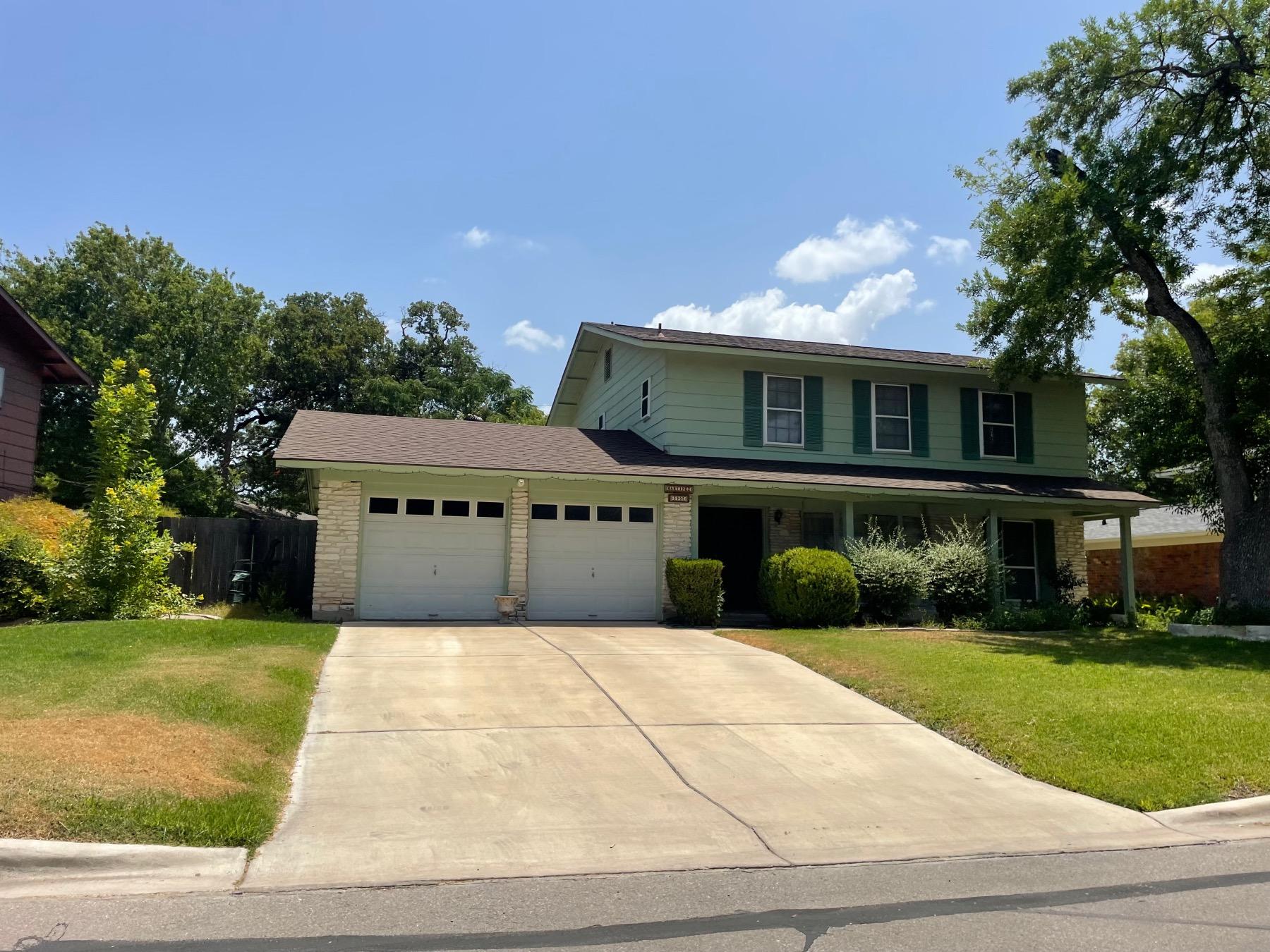 university hills home in Austin 78723