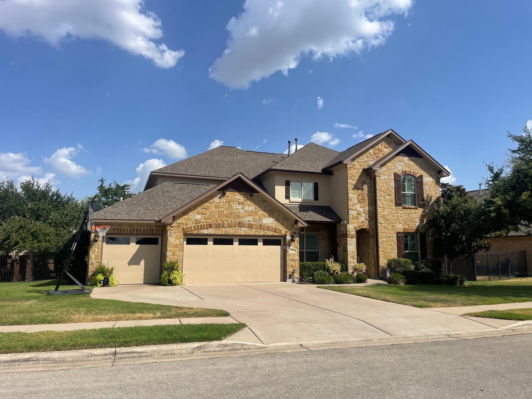 estates at brushy creek home with 3 car garage cedar park 78613