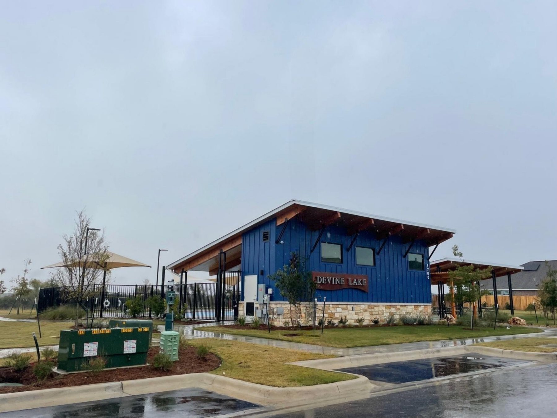 Devine lake amenity center