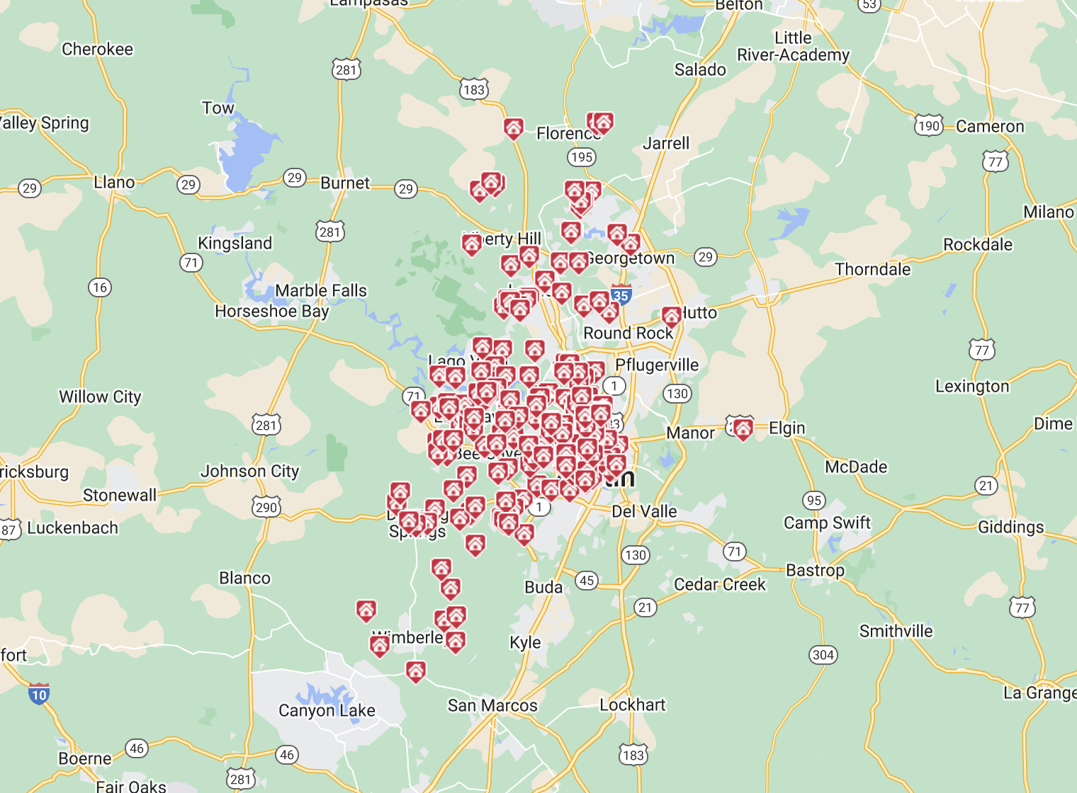 June 2024 Austin luxury home sales