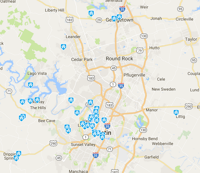 austin luxury home sales January 2018