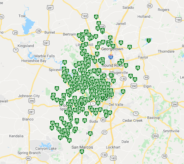 luxury homes for sale in austin area September 2021