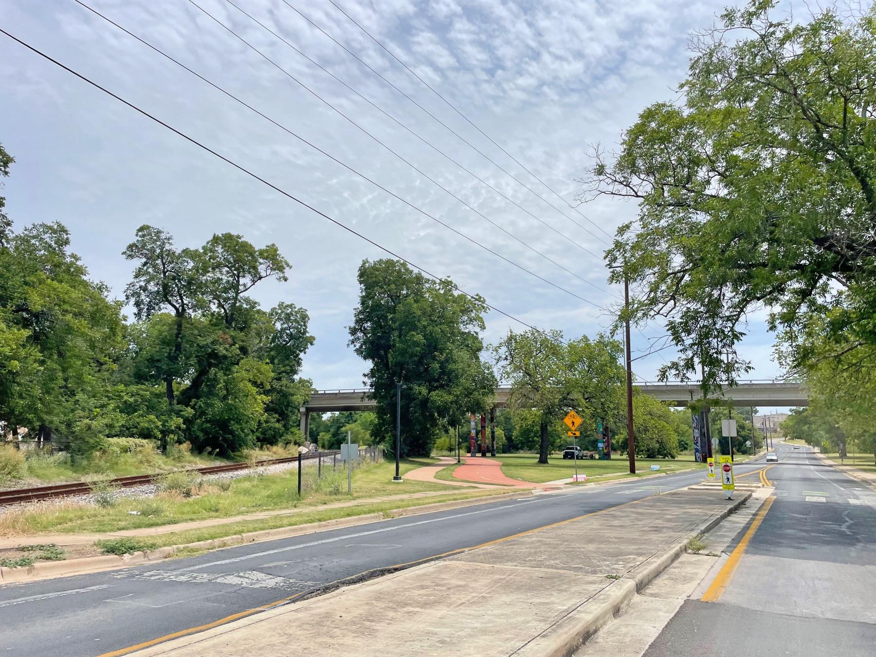 rosewood Austin walking trail 78702