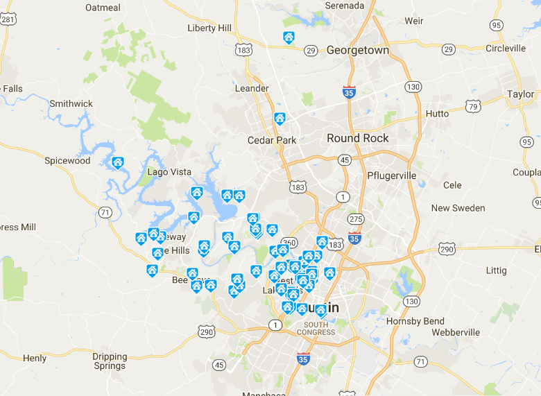 austin luxury home sales November 2017