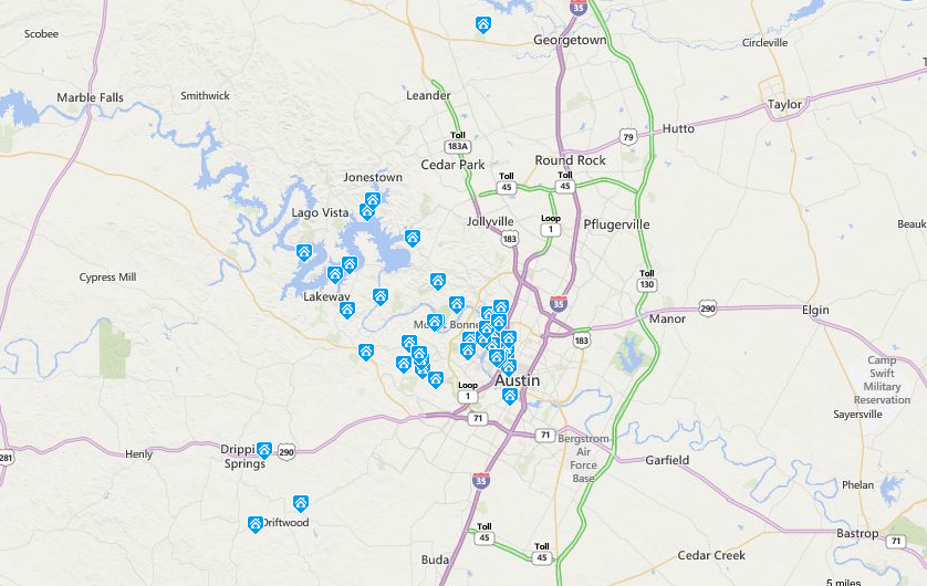 austin luxury home sales October 2014