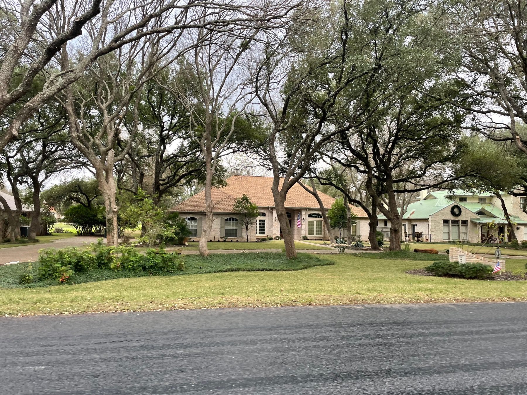 berry creek home wooded lot georgetown