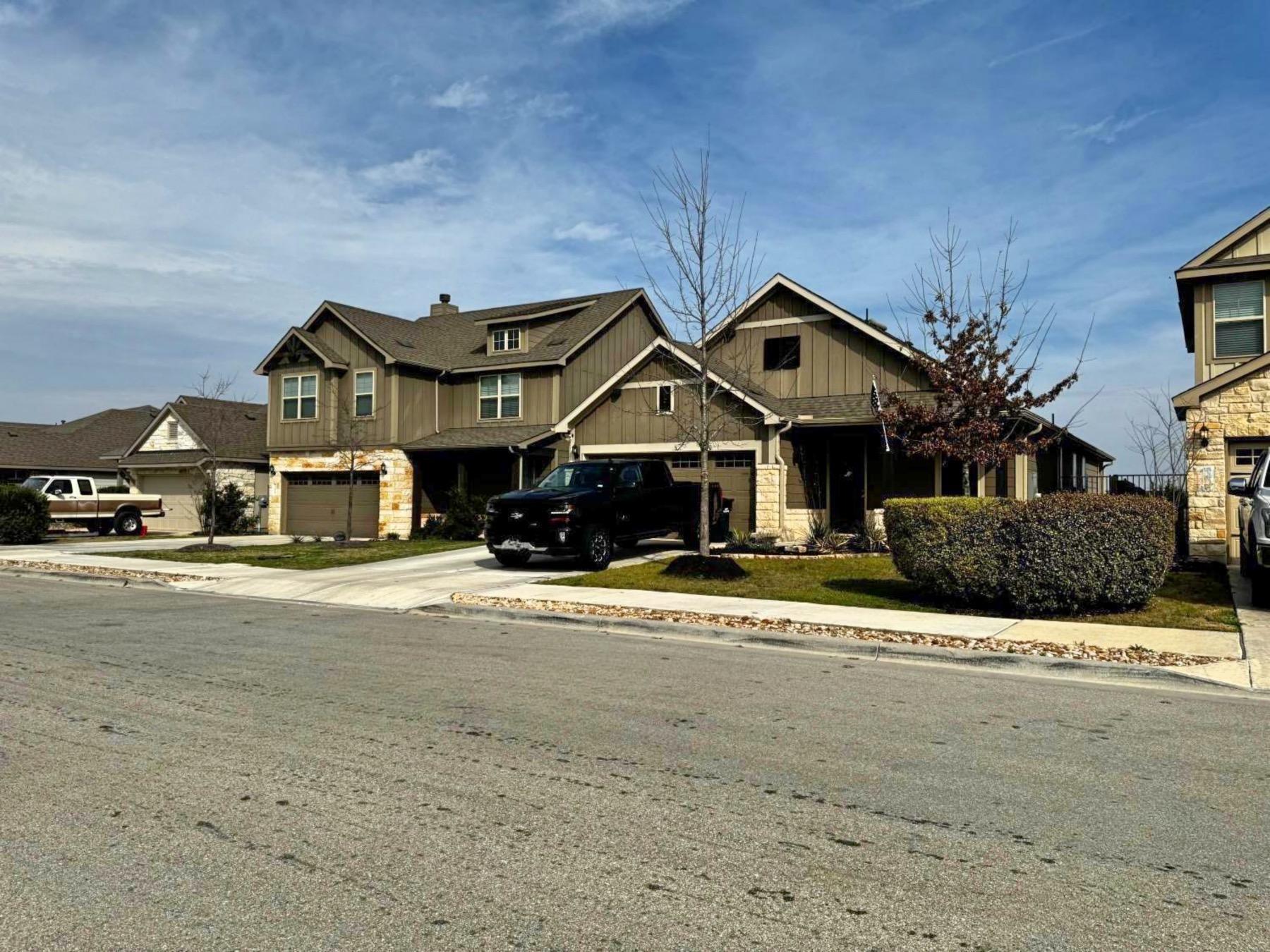 rancho Sienna homes in georgetown tx
