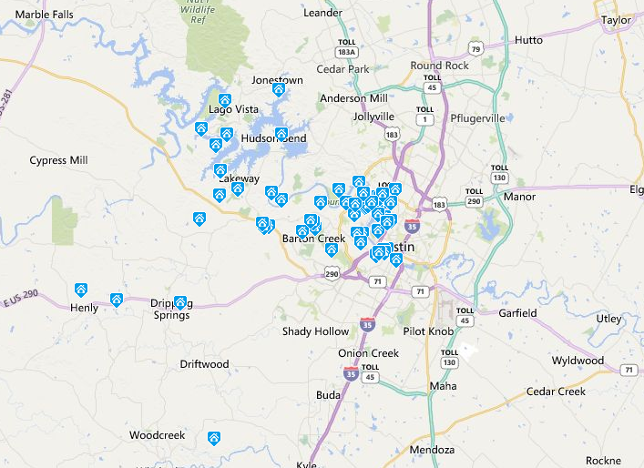 austin luxury home sales March 2017