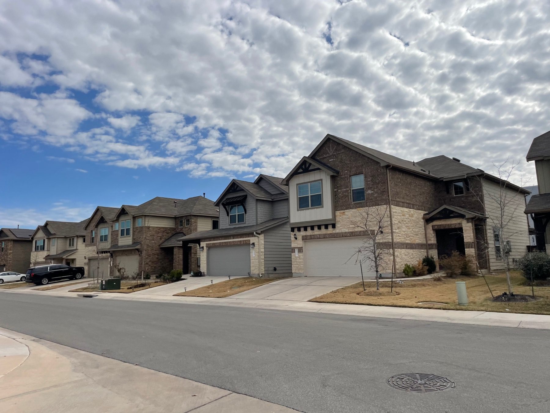 78717 homes in Parker crossing Austin