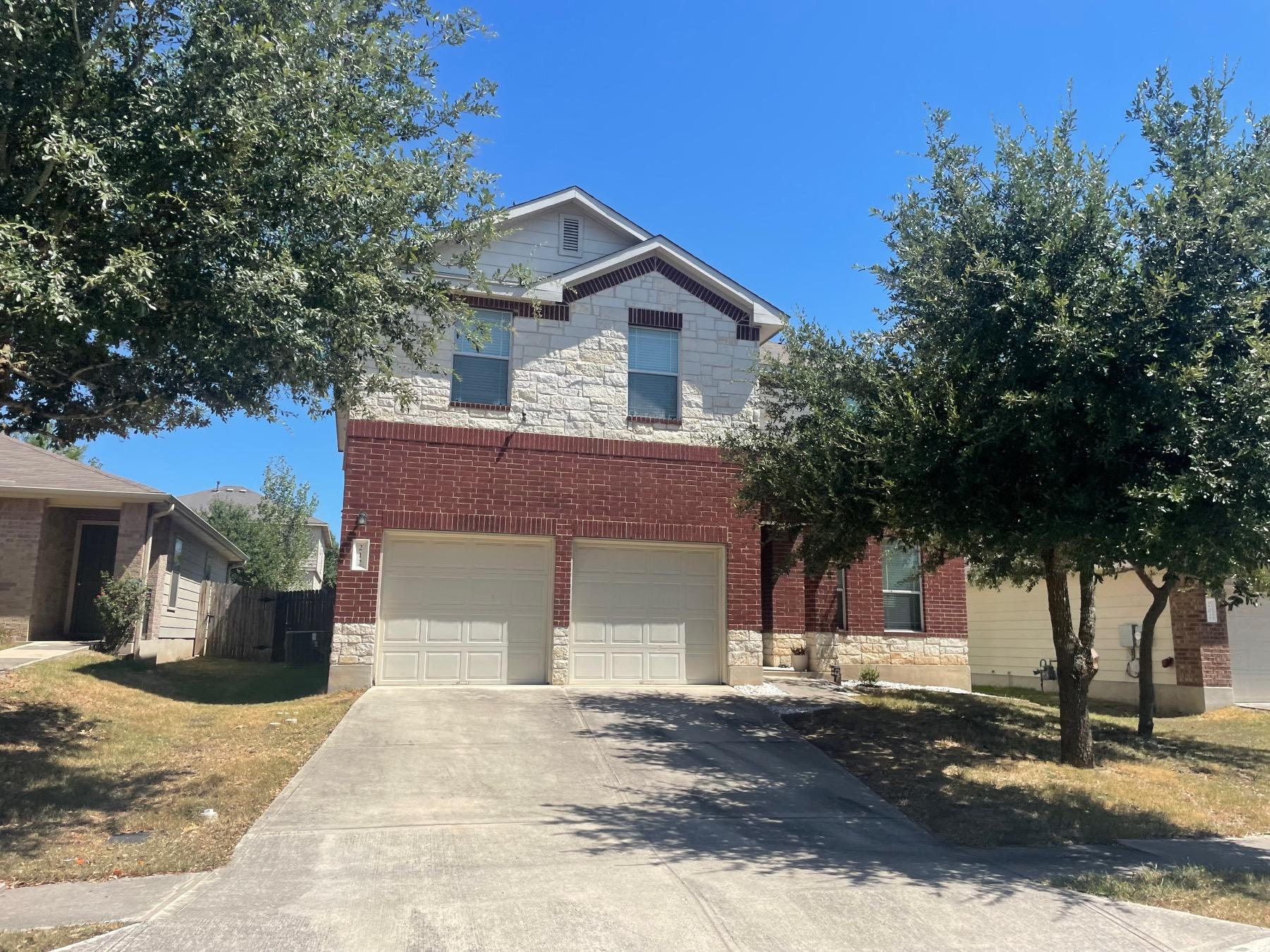 green meadows 2 brick stone home buda tx