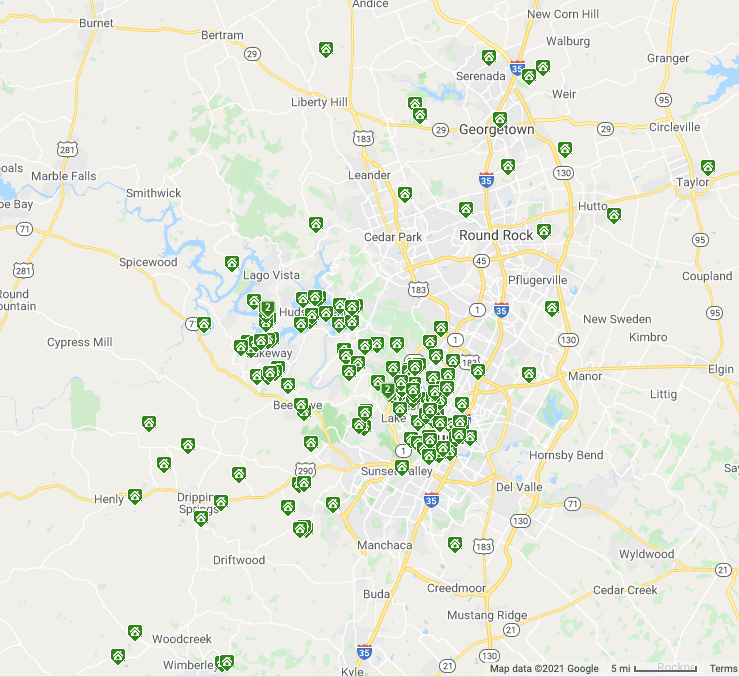 luxury homes for sale in austin area February 2021