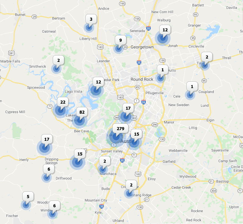 luxury homes for sale in austin area August 2020