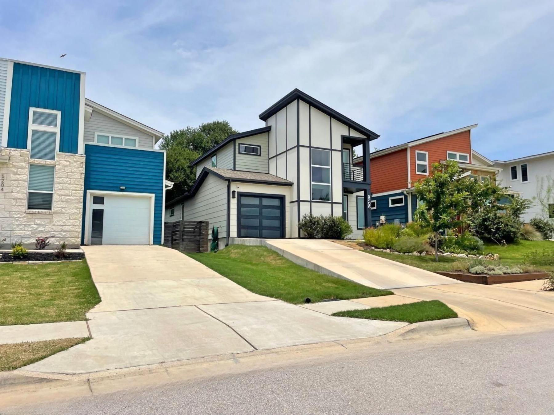 new construction in East Austin baker