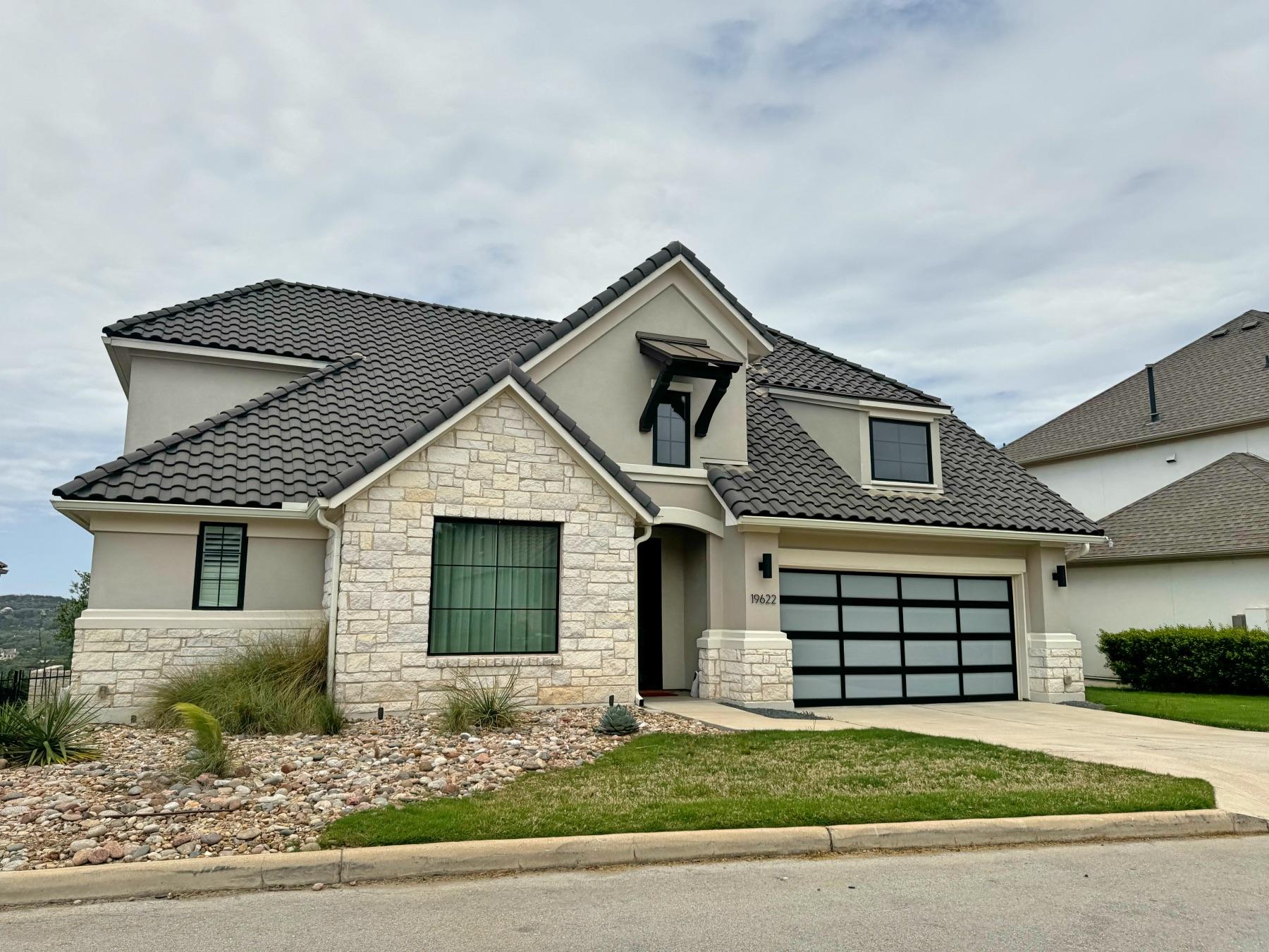 home in summit lake travis spicewood texas