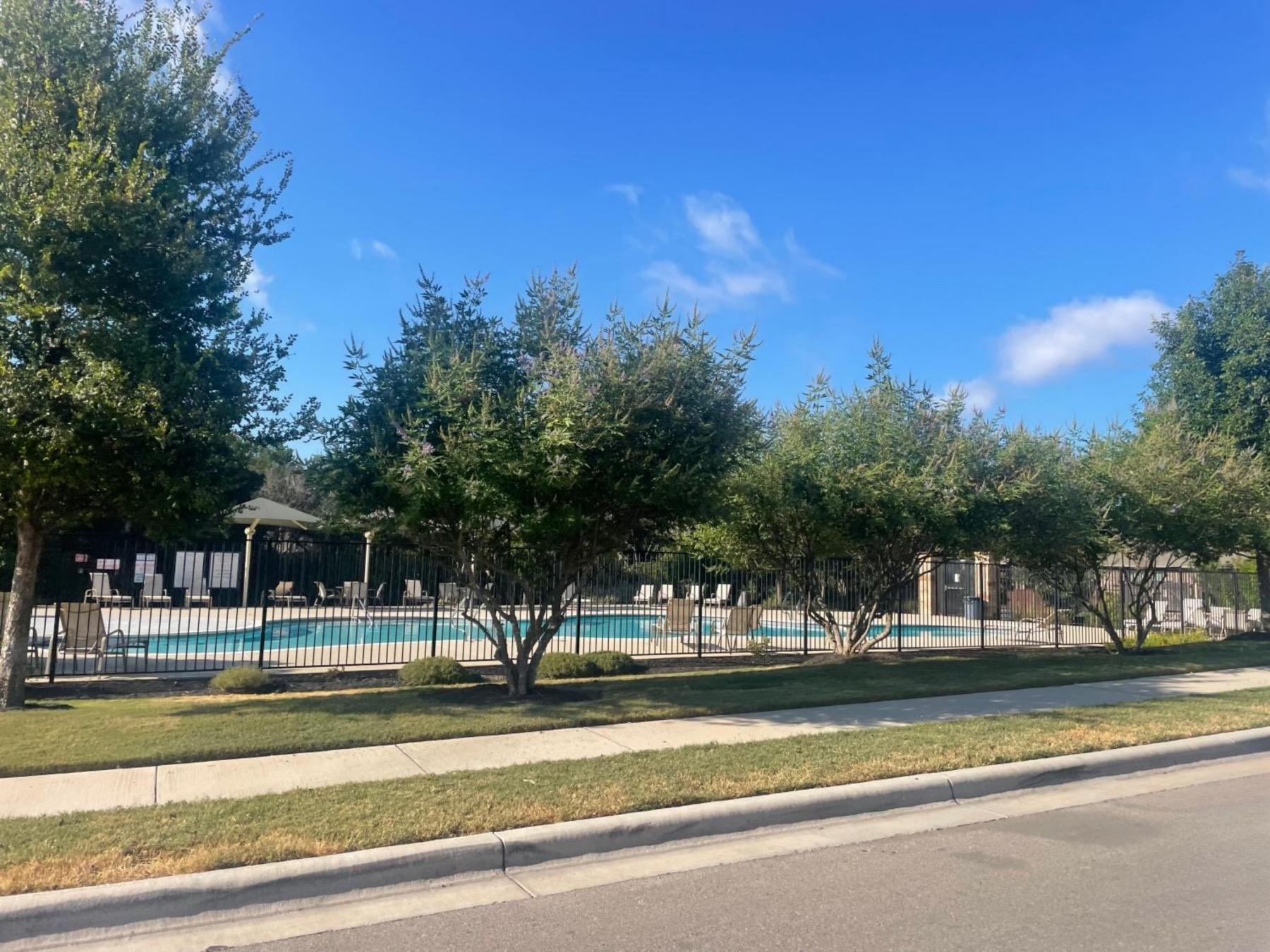 community pool in cypress forest Kyle tx